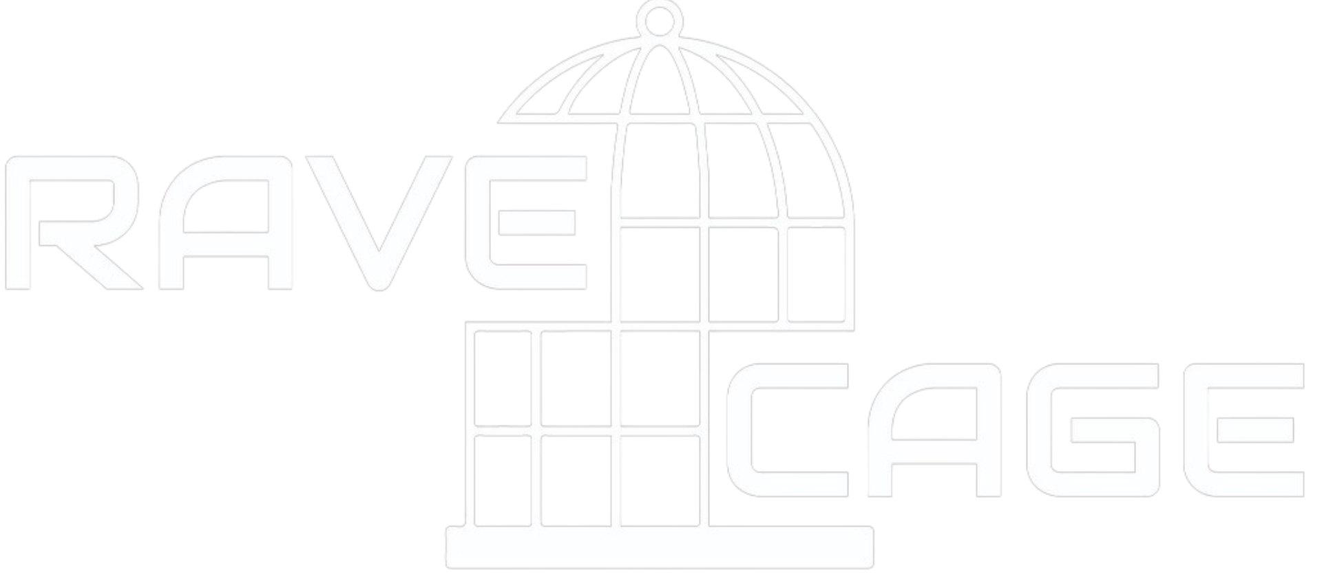 RAVE CAGE Logo